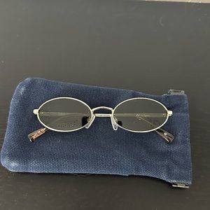 Le Specs oval sunglasses